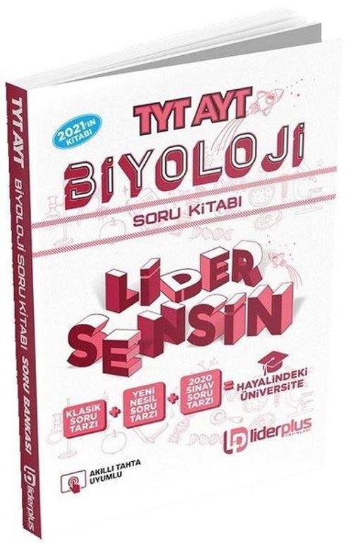 2021'in Kitabı TYT AYT Biyoloji Soru Kitabı