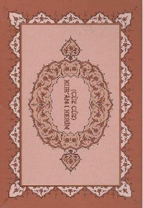 Cüz Cüz Kur'an - ı Kerim(Kutulu)