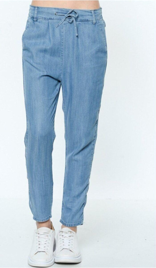Kadın Mavi Onlpoptrash Denim Jeans