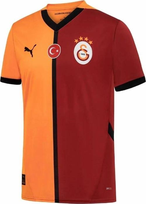 Galatasaray 2024-25 Iç Saha Parçalı Erkek Kırmızı Futbol Forması