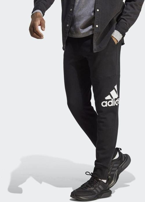 Essentials French Terry Tapered Cuff Logo Eşofman Altı