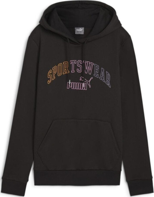 Ess+ Logo Lab Fl Sweatshirt Siyah 68298701 Kadın
