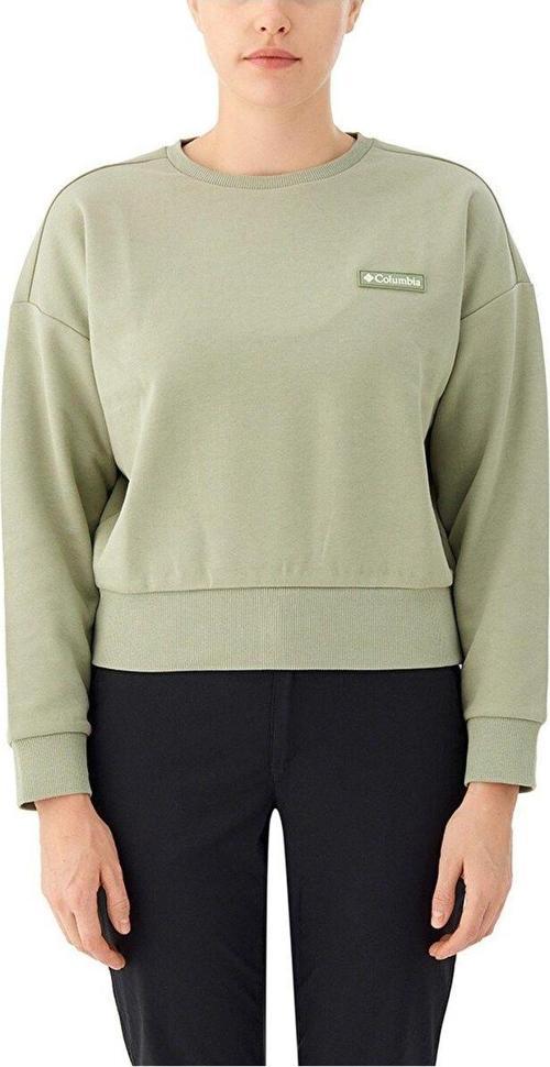 Cs0404 Csc W Marble Canyon Crop Kadın Sweatshırt