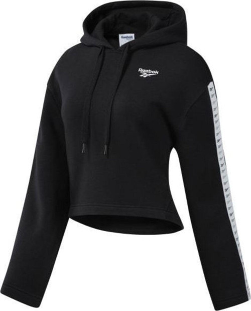 Kadın Siyah Cl V P Hoodie Sweatshirt