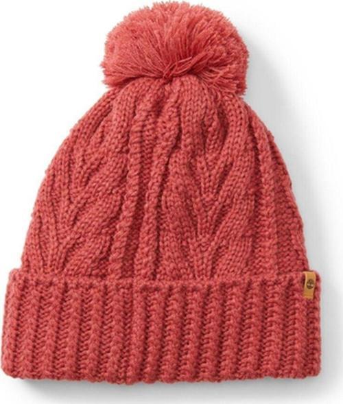 B0A1Eroeft1-R Cable Premium Pom Beanie Kadın Pembe