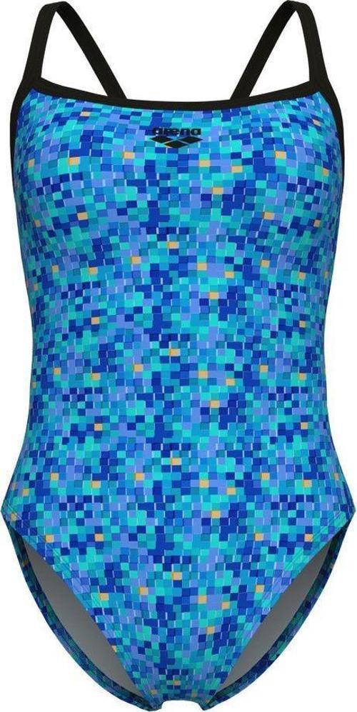 Women'S Pooltıles Swımsuıt Kadın Yüzücü Mayosu