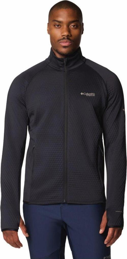 Crystal Leaf Omni-Heat Helix Tam Fermuarlı Erkek Polar Üst