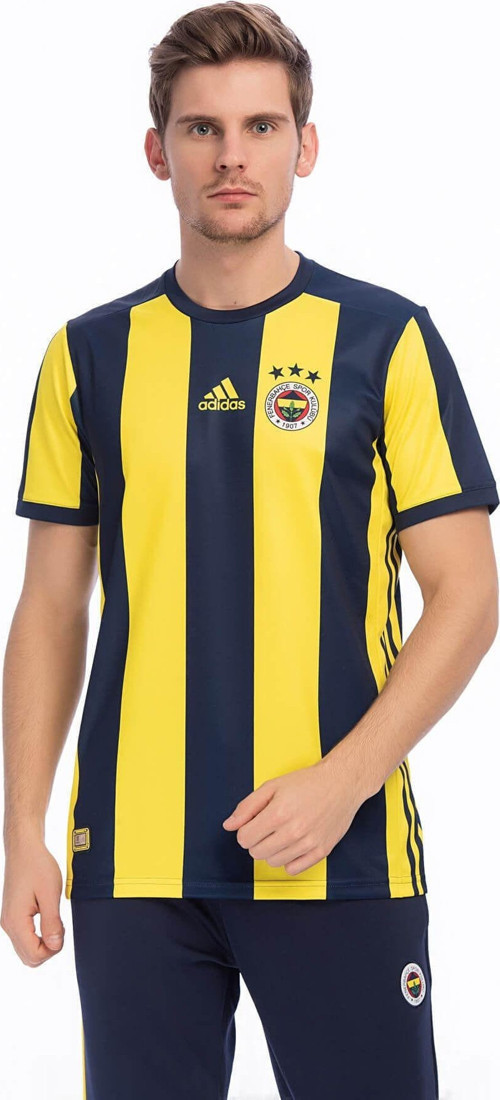 Fb H Jsy R Koyu Mavi Erkek Forma 100485308