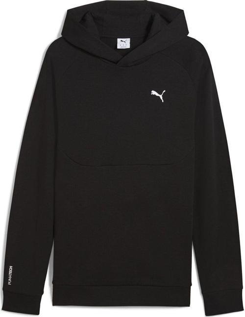 Tech Erkek Siyah Günlük Stil Sweatshirt 68460001