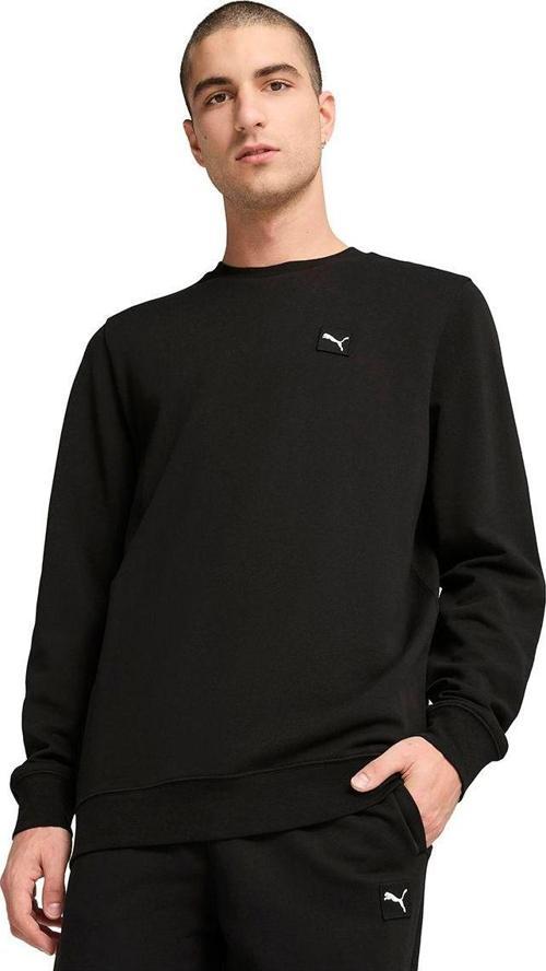 Essentials Elevated Erkek Siyah Günlük Stil T-Shirt 69089501