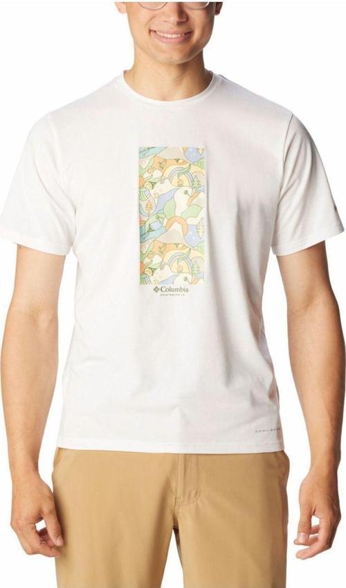 Men'S Sun Trek  Graphic Erkek Kısa Kollu T-Shirt