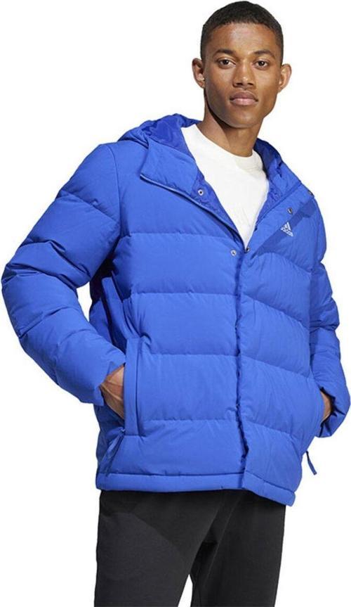 Erkek Helionic Hooded Down Mont Mavi Mont Iz4700