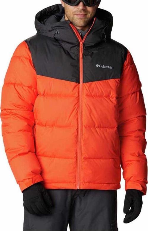 Iceline Ridge Erkek Kırmızı Kapüşonlu Mont
