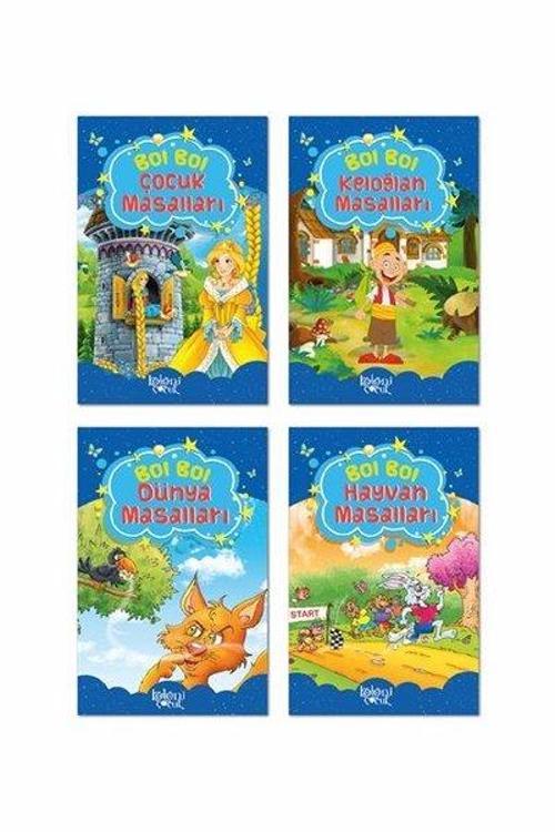 Bol Bol Masallar Seti - 4 Kitap Takım