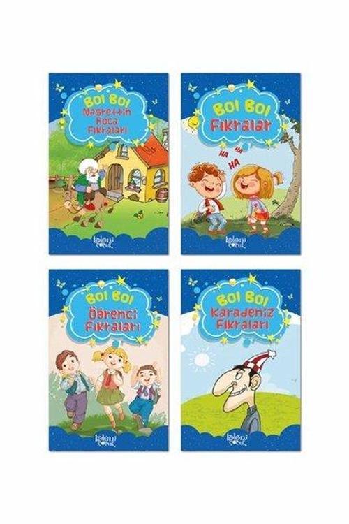 Bol Bol Fıkralar Seti - 4 Kitap Takım