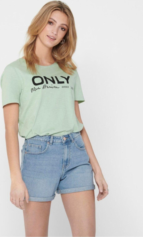 Onllogo Lıfe Slub Dnm Tee Kadın Tişört
