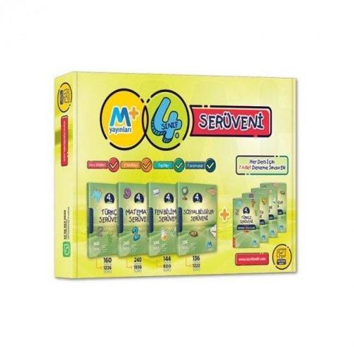 4.Sınıf Serüven Seti (Türkçe-Matematik-Sosyal-Fen Bilimleri)