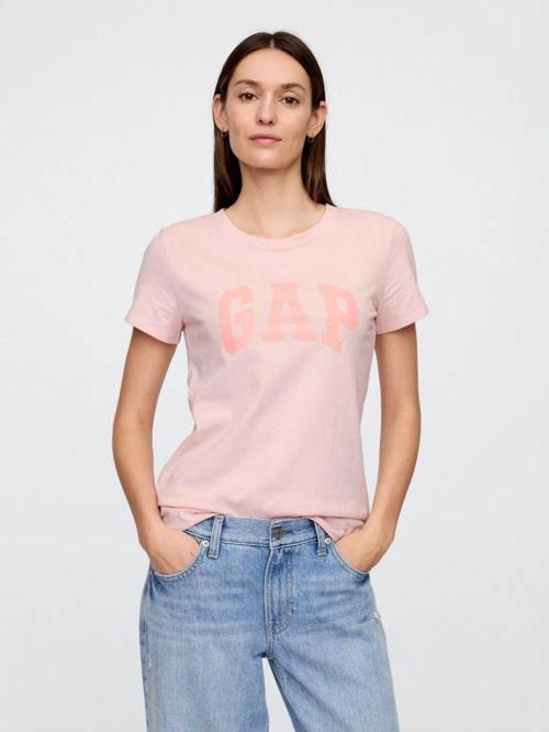 Kadın Logo T-Shirt Pembe