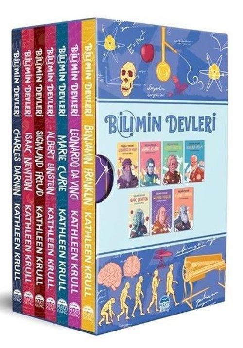 Bilimin Devleri Seti - 7 Kitap Takım