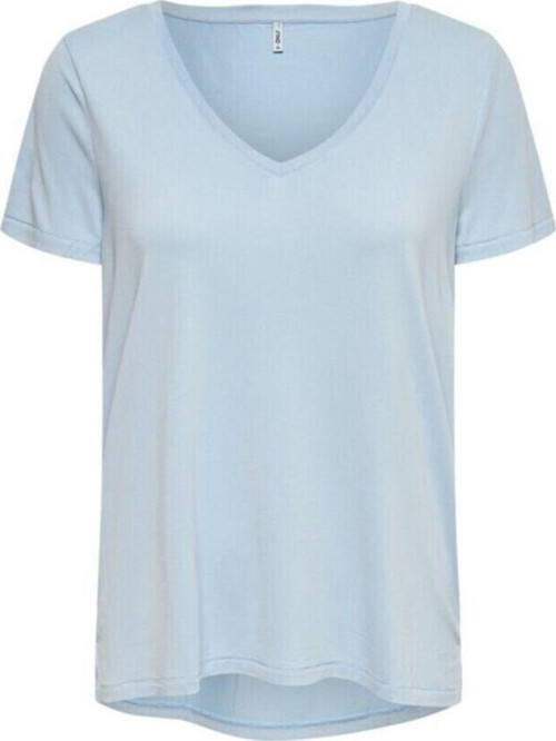Kadın Mavi T-Shirt