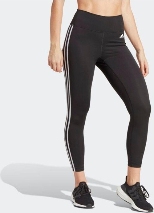 Train Essentials 3-Stripes High-Waisted 7/8 Tayt