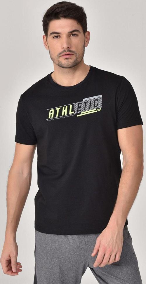 Siyah Erkek Tişört Gs-8812