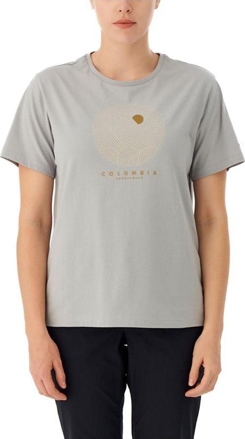 Csc Linear Landscape Kadın Kısa Kollu T-Shirt