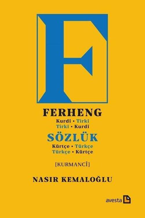 Ferheng Kürtçe Türkçe - Türkçe Kürtçe Sözlük