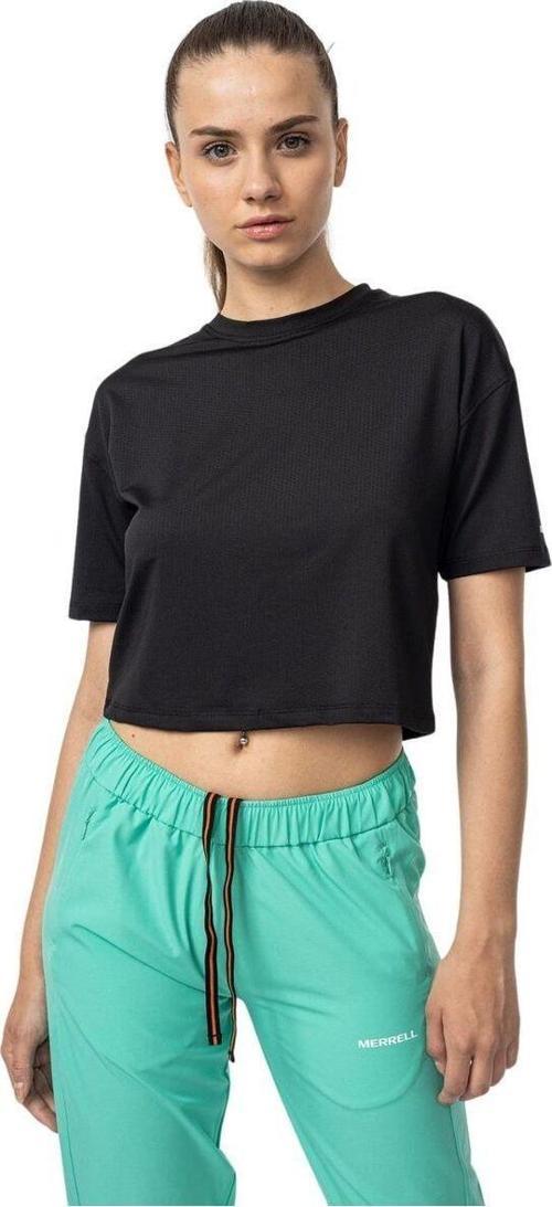 Tati Kadın Siyah Koşu Tişört