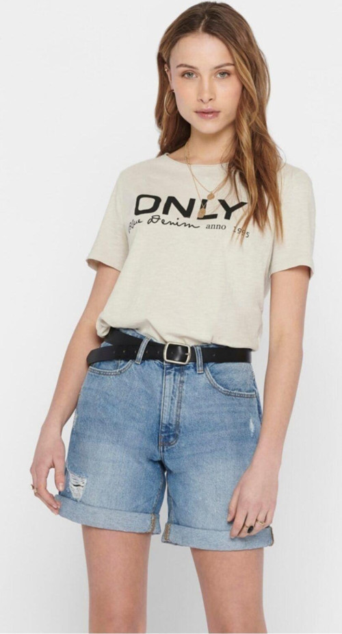Onllogo Lıfe Slub Dnm Tee Kadın Tişört