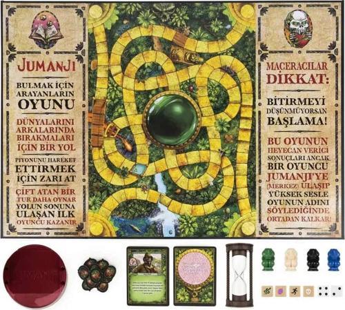 Eğitici Oyuncak Jumanji Kutu Oyunu