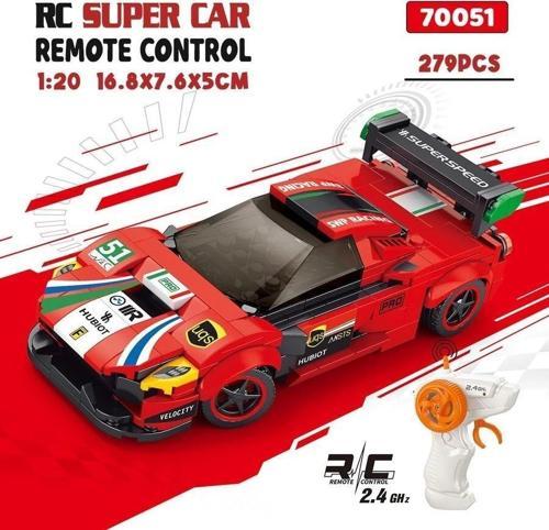 Eğitici Oyuncak 70051 279 PCS YAPI SETİ UK FERRARİ