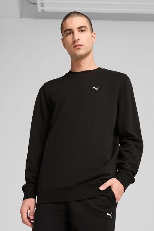 Ess Elevated Crew Siyah Erkek Sweatshirt