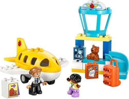 Eğitici Oyuncak LEGO DUPLO Kasabası İlk Havaalanı Deneyimi