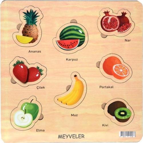 Eğitici Oyuncak 1117-1118-1119 32X32 PUZZLE ÇEŞİT 0688-1118-1119
