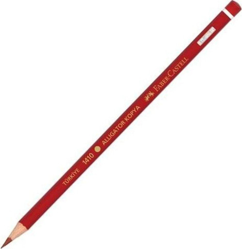 Faber-castell Kopya Kalemi Kırmızı 1410 Tekli (1 Adet)