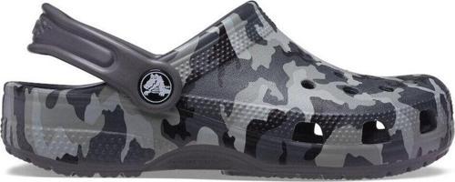 Terlik Classic Camo Clog Black Grey 207593-097