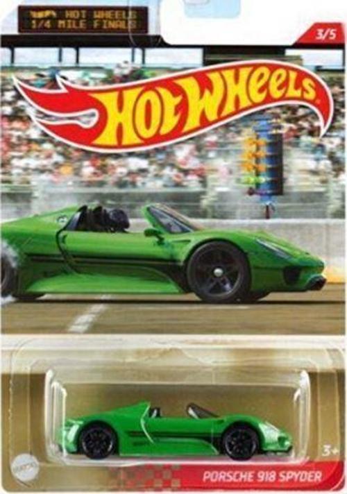 1/4 Mile Kings Kısa Mesafe Yarış Arabaları Porche 918 Spyder GYN21 GRP30