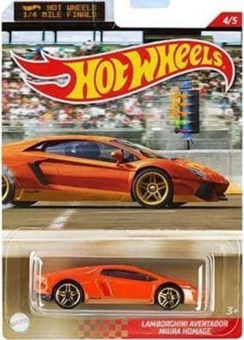 1/4 Mile Kings Kısa Mesafe Yarış Arabaları Lamborghını Aventador Mıura Homage GYN21 GRP31