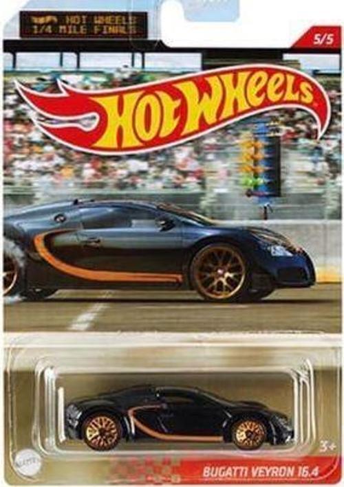 1/4 Mile Kings Kısa Mesafe Yarış Arabaları Bugattı Veyron 16.4 GYN21 GRP32