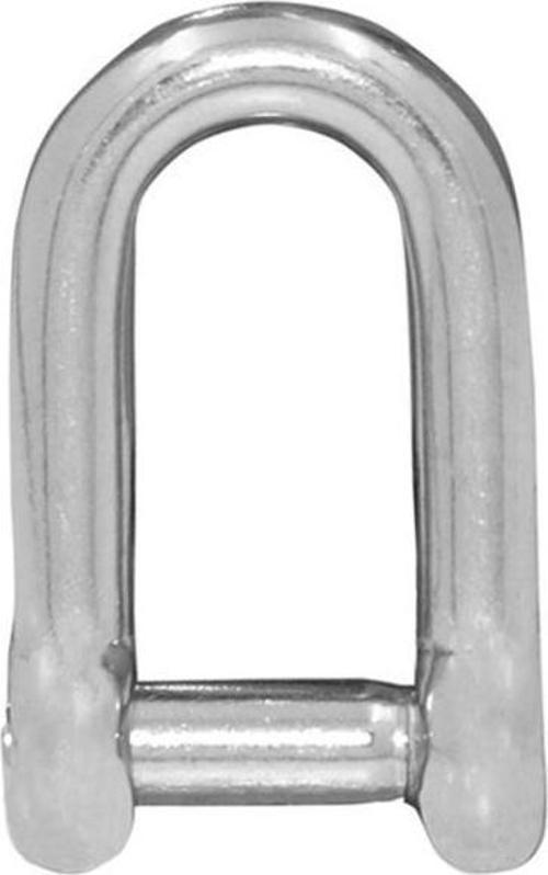 Hamdi Küçük Krom Tornavida Başlı Zincir Kilidi 10mm