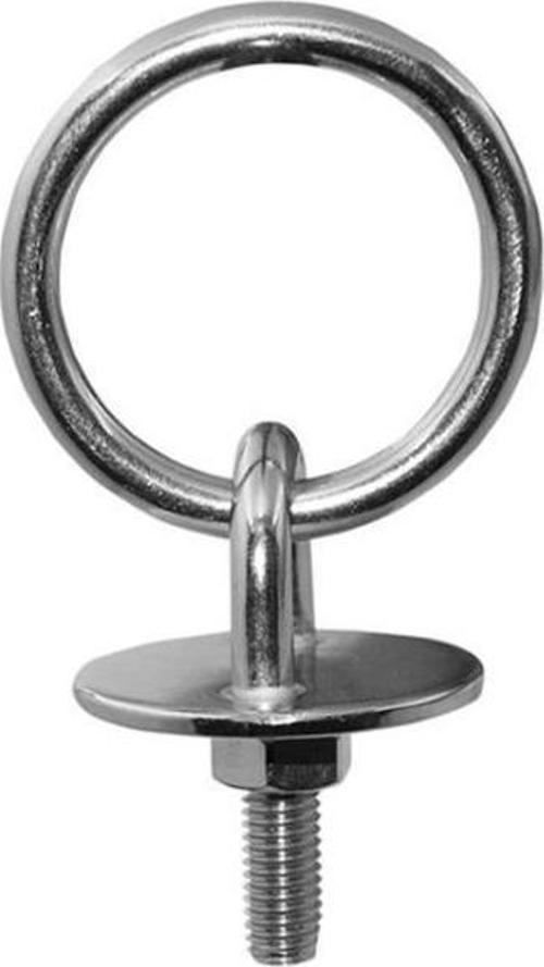 Hamdi Küçük Krom Vidalı Halkalı Tabla 6mm