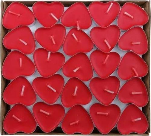 Kalpli 50'li Tealight Mum
