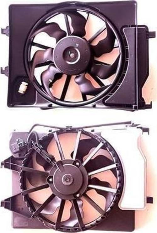 Fan Davlumbazı İ-20 2015-2018 1.2 Komple