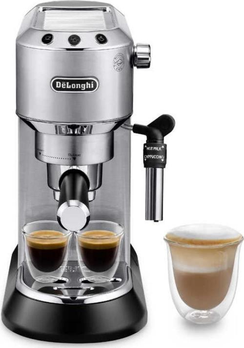 Dedica EC685.M Inox 1350W 15 Bar Manuel Espresso ve Cappuccino Kahve Makinesi