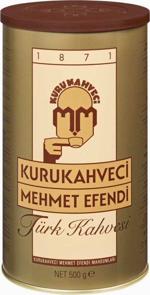 Türk Kahvesi 500gr - Teneke