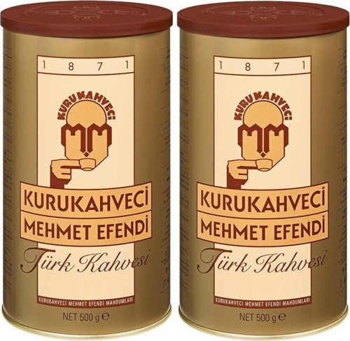 Türk Kahvesi 500gr - Teneke - 2 Adet