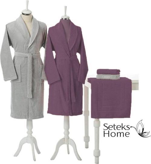 Camellia Happy Aile Seti - Gri Mürdüm