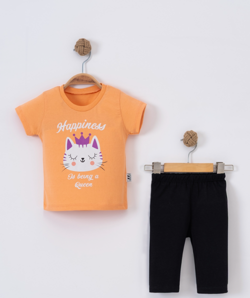 HAPPINESS QUENN 2 Lİ KIZ BEBEK TAKIM 4986