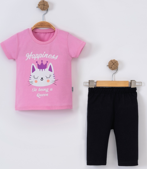 HAPPINESS QUENN 2 Lİ KIZ BEBEK TAKIM 4986